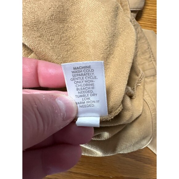 J. Jill Button Front Jacket Pockets Womens Casual Fit Long Sleeve Size M - Picture 9 of 11